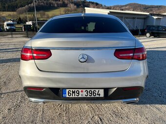 Mercedes-Benz GLE 350D 4MATIC COUPE 81 tis.KM 1.MAJITEL DPH - 6