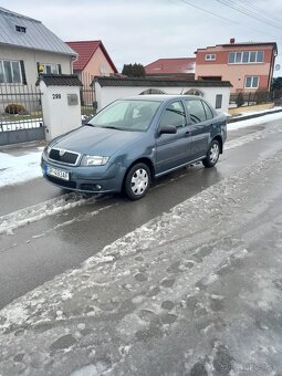 Skoda fabia 1.2htp 47 kw 85000km rok výroby 2005 - 6