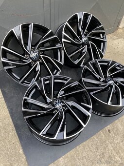 ✅ R19 ®️ Originál VW Adelaide 5x112 ET40 ✅ VW Škoda Seat - 6