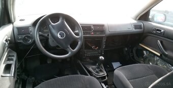 VW Golf IV 1,6i 74kw kód motora: APF - 6