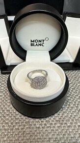 Montblanc La Dame Blanche Prsteň 101150 Veľkosť 52 - 6