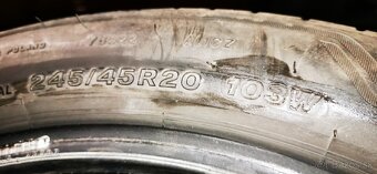 LETNÉ PNEU BRIDGESTONE 275/40/R20 , 245/45/R20 - 6