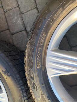 ALU KOLESA AUDI E-TRON 5X112 R19 SADA KOMPLET ZIMA - 6