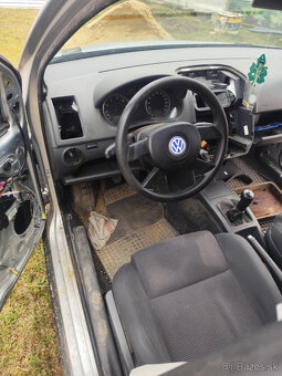 ROZPREDÁM volkswagen POLO 1,4mpi -AKCIA -DIEL 10EUR - 6