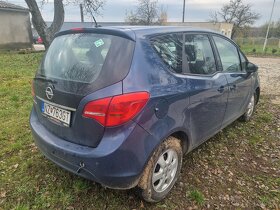 OPEL MERIVA B  BENZIN+PLYN 1.4Ti  ROK-2015 - 6