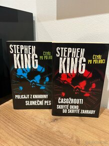 Stephen king zbierka kníh - 6