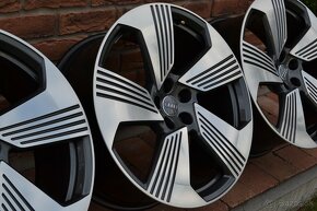 5x112 R21 Hlinikove disky original Audi Etron Bicolor - 6