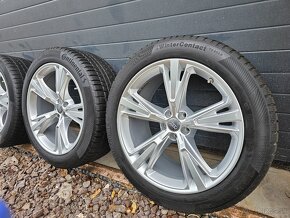 Zimná sada AUDI Q8, Q7+Continental 285/45 R21+TPMS - 6