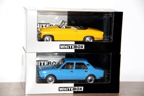 Automodely WHITEBOX 1:24 - 6