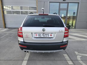 Škoda Octavia Combi Scout 4×4 - 2.0 TDi 103Kw 140PS - 6