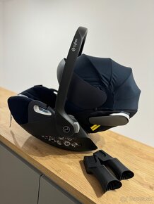 Cybex vajíčko cloud z i-size - 6