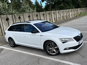 Sportline ❖ Najazd 120tis. ❖ Škoda Superb Combi 2.0 TDI 4x4 - 6