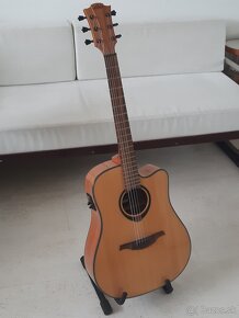 Elektroakustická gitara LAG T80DCE - 6