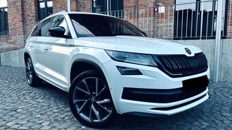 Škoda Kodiaq 2.0 TDI SCR EVO Sportline 4x4 DSG/✅odpočet DPH - 6