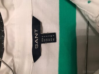 GANT originál limetkove damske polotricko S/M - 6