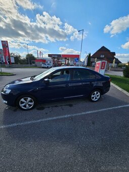 Predam Skoda Rapid 1,6tdi 77kw - 6