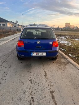 VW Golf IV 1.4i 55kw - 6