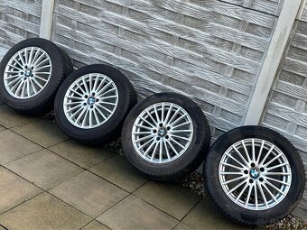 5x112 r17 BMW alu + 225/55 r17 zimné - 6