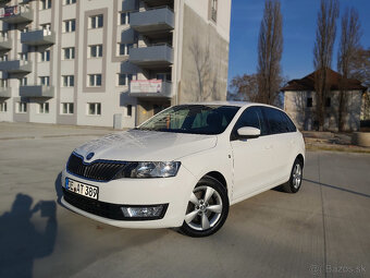 Škoda Rapid Spaceback 1.6tdi - 6