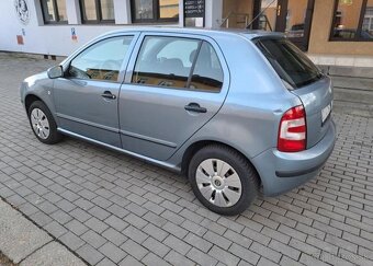 Škoda Fabia 1,4 16V Ambiente Automat benzín automat 55 kw - 6