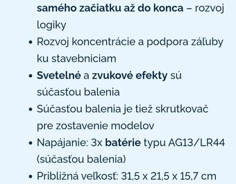 Robot-Robotická stavebnica RoboTruck 5v1 - 6