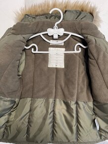 Nova zimna khaki bunda H&M, vel. 98/104. - 6