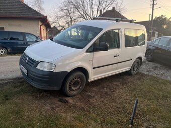 Volkswagen Caddy 1.9 TDI 55 kW – 2008 - 6