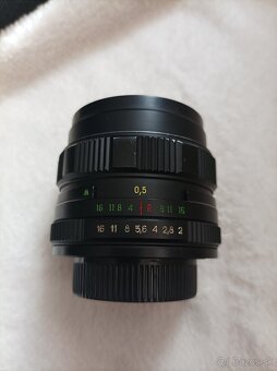 Helios 44M-4 58mm f2, závit M42 - 6