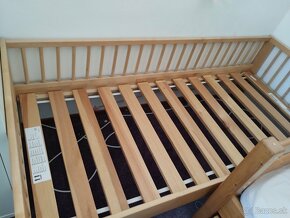 Buková posteľ Gulliver IKEA 160x70 - 6
