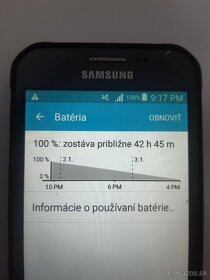 Odolný Samsung Galaxy Xcover 4s 3/32GB (G398F) v 100% stave - 6