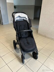 VALCO BABY Kočík športový Sport Trend 4 Ash Black, čierny - 6