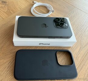 Apple iPhone 15 PRO 128GB Black Titanium - 6