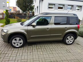 Škoda Yeti 1,6 TDI DSG Ambiente Greenline r.v.2014. - 6