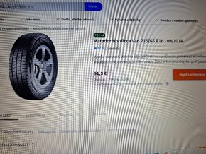 Zimne 215/65 R16C na VW T5 T6 Transporter - 6