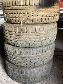 Prodám 4x alu Audi + zimní pneu 235/45r18 - 6