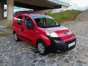 ✳️Peugeot Bipper Tepee 1.4 HDi Confort NOVÁ TK/EK✳️ - 6