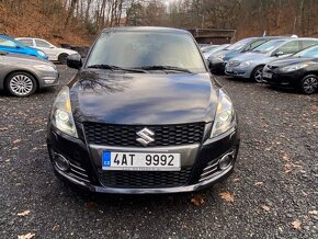 Suzuki Swift Sport 1.6i 100kW bi-xenony 2015 1.maj nové ČR - 6