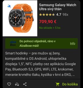 Samsung Galaxy Watch Ultra Titanium Gray - 6