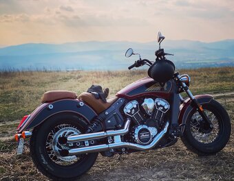 Indian scout  1133m3 - 6