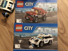 Lego CITY 60128 - Policajná naháňačka off road - 6