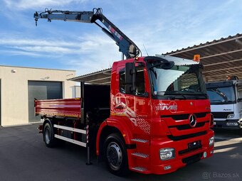 MERCEDES-BENZ AXOR 1829 SKLÁPAČ S3 HYDRAULICKÁ RUKA EURO 5 - 6