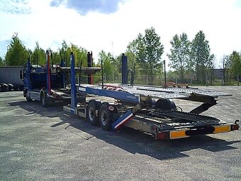 MERCEDES BENZ ACTROS 1844 4X2 + Príves AUTOTRANSPORTER - 6