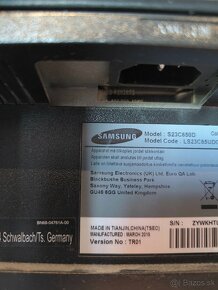 Samsung Monitor 23 palcov S23C650 - 6