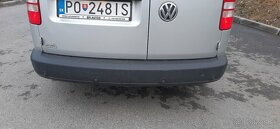 VW Caddy Maxi 2,0 TDI 140PS, 5 miest, strieborná metalíza - 6