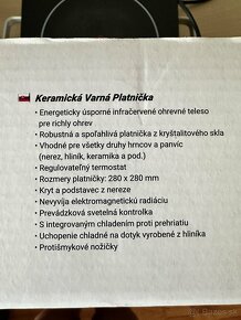 Sklokeramicka varna platna - 6