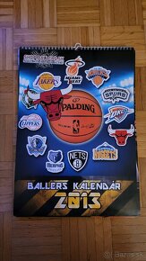 Zbierka Originál NBA kalendárov - 6