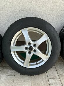 Zimná sada Kodiaq PIRELLI 215/65 R17 - 6