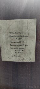 Predám Tesla reproduktory viď foto cena 150 eur. - 6