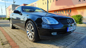 Mercedes SLK 200 141kw manuál cabrio - 6