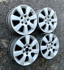 Alu Kola 16 5x110 Opel Astra Vectra Zafira Signum Alfa Saab - 6